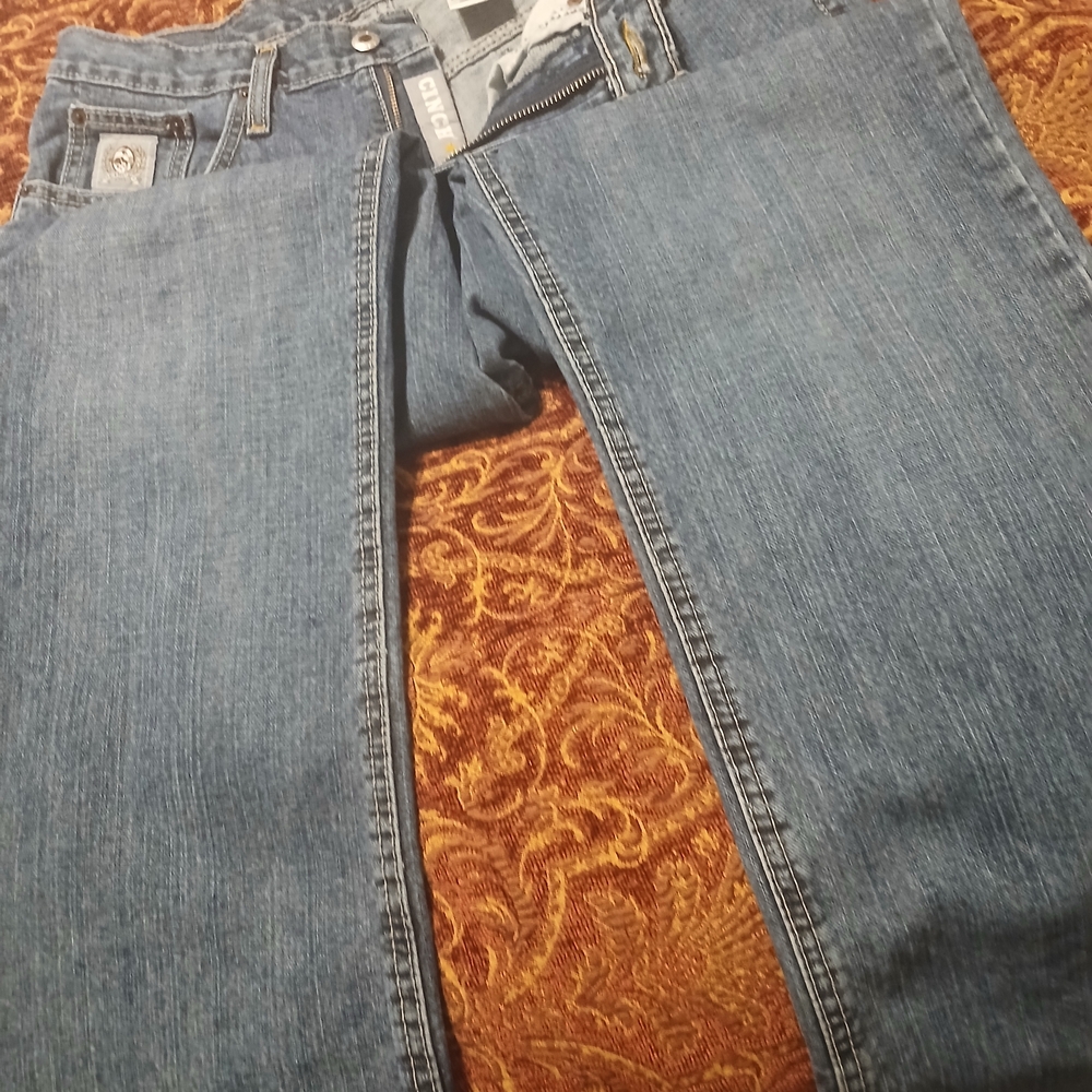 Cinch Men's Bootcut Jeans in Denim Blue - Picture 5 of 5